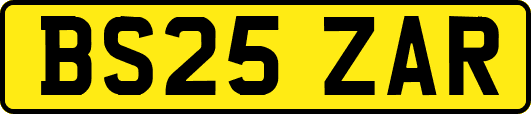 BS25ZAR