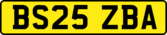 BS25ZBA