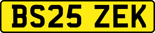 BS25ZEK