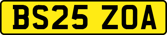 BS25ZOA