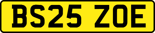 BS25ZOE