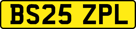 BS25ZPL