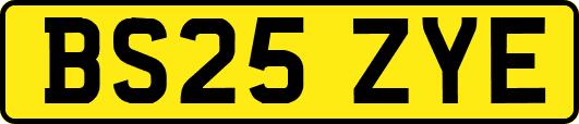 BS25ZYE
