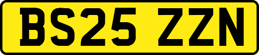 BS25ZZN