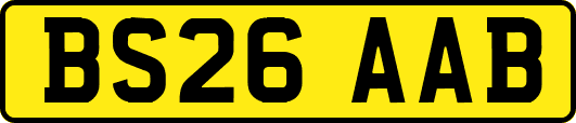 BS26AAB