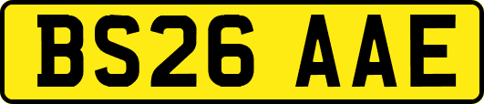 BS26AAE