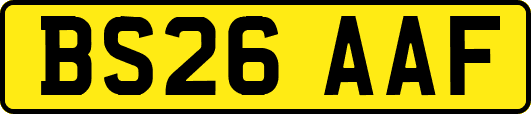 BS26AAF
