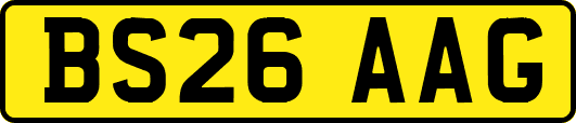 BS26AAG