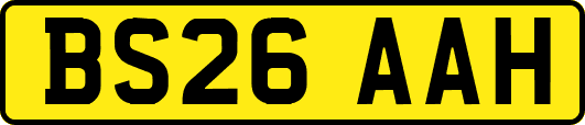 BS26AAH