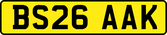 BS26AAK