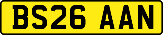 BS26AAN
