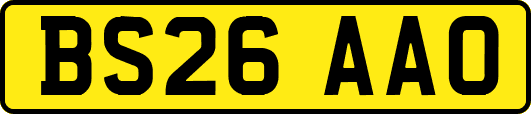 BS26AAO