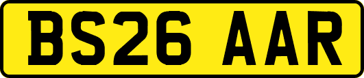 BS26AAR