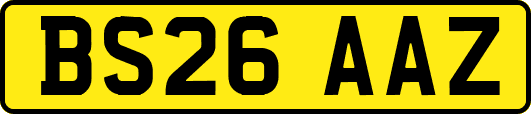 BS26AAZ