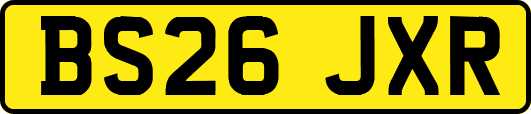 BS26JXR