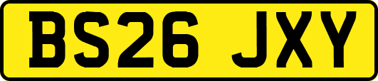 BS26JXY