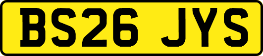BS26JYS