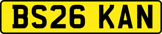 BS26KAN