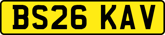 BS26KAV