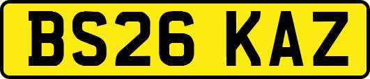 BS26KAZ