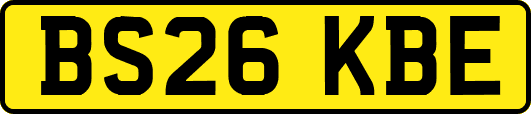 BS26KBE