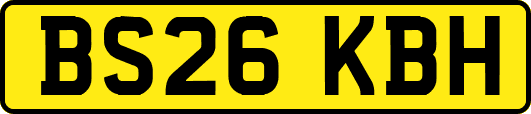BS26KBH
