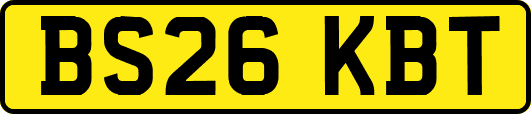 BS26KBT