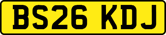 BS26KDJ