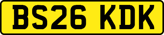BS26KDK