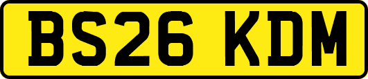 BS26KDM