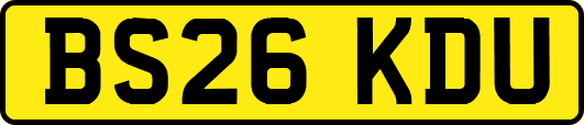 BS26KDU