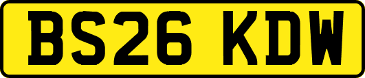 BS26KDW