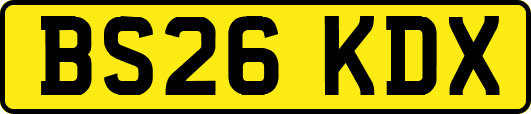 BS26KDX