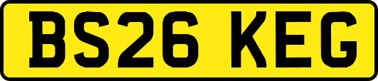 BS26KEG