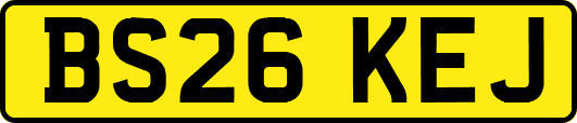 BS26KEJ
