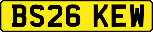 BS26KEW