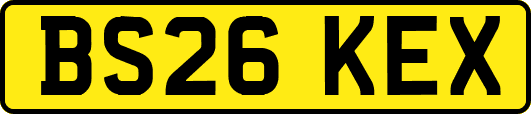 BS26KEX