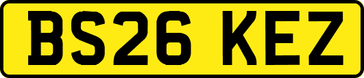 BS26KEZ