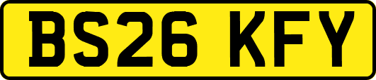 BS26KFY