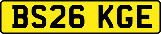 BS26KGE