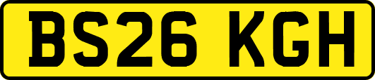BS26KGH