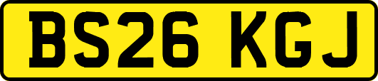 BS26KGJ