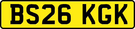BS26KGK