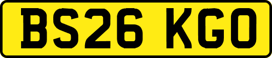BS26KGO