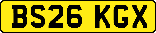 BS26KGX