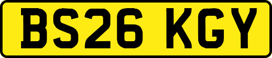 BS26KGY