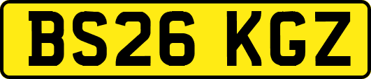 BS26KGZ