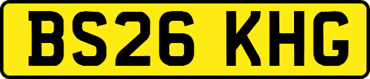BS26KHG