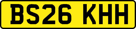 BS26KHH
