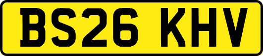 BS26KHV